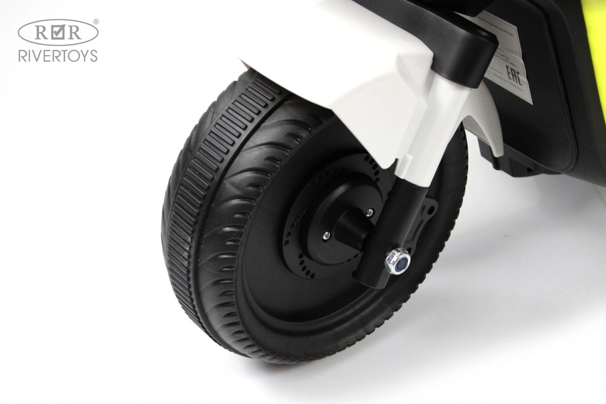 Детский электромобиль RiverToys G888GG белый kaxyuwxfeuo5atu8wn4pcycsm4r2duxv