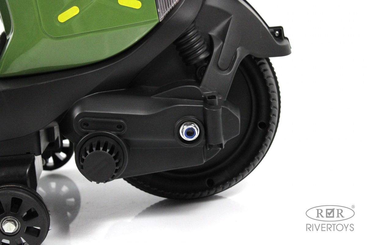 Детский электромобиль RiverToys G888GG зеленый k0igmc947l4q88yftk30rvly2gwfjr1r