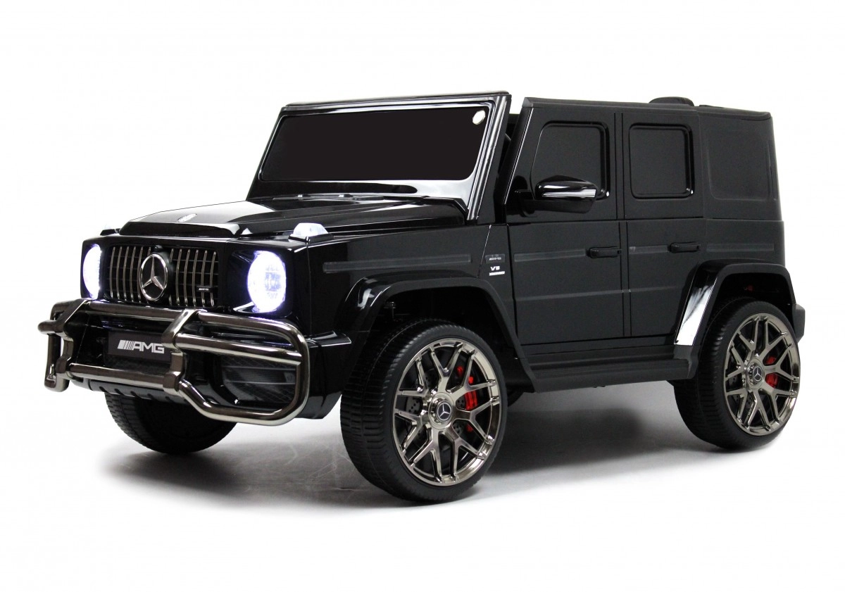 Детский электромобиль RiverToys Mercedes-AMG G63 (S307) черный глянец op92rxccyub9wsht36qajl8cyhv7sb10