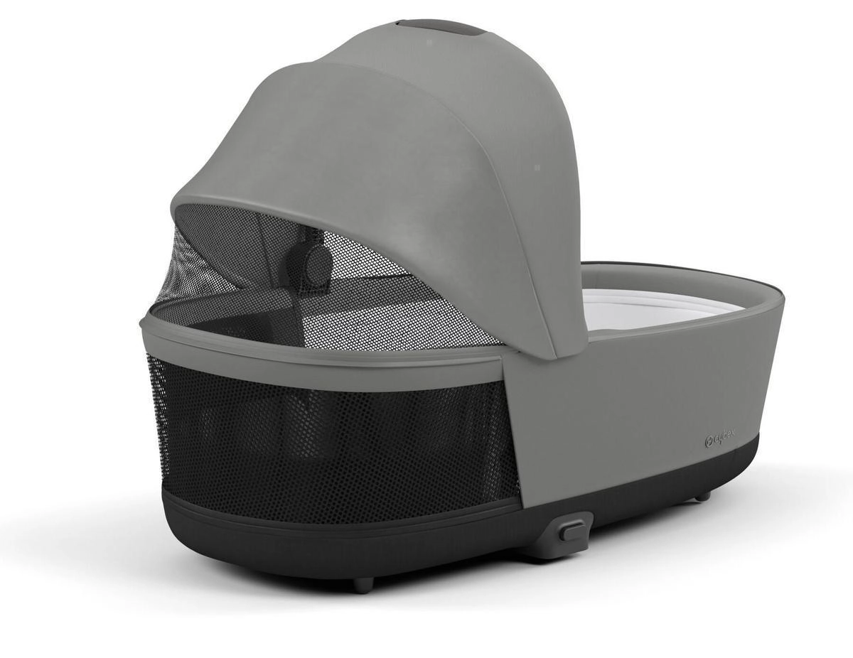 Коляска 2 в 1 Cybex Priam IV (шасси Chrome Brown) Mirage Grey 8x4wbe3ete8cvwxbes4zjqmw61heni22