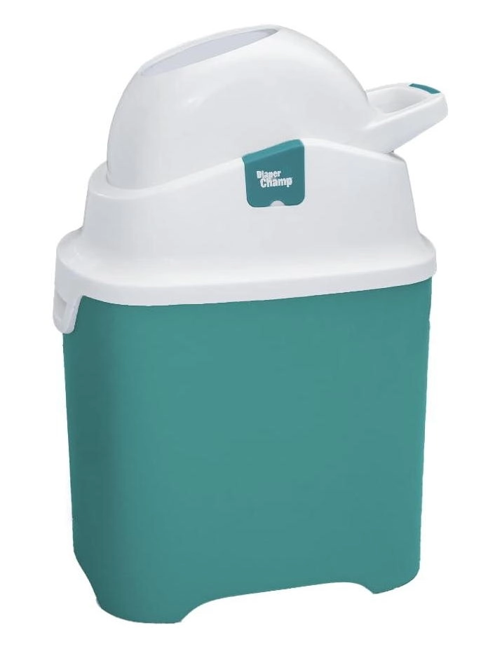 Накопитель-утилизатор для использованных подгузников Diaper Champ One (Petrol петролио)