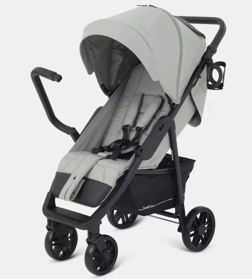 Детская прогулочная коляска Rant basic Vega RA105 Green 2024 qw17kz36u3bfzayyvwilgw8t54ayzx97