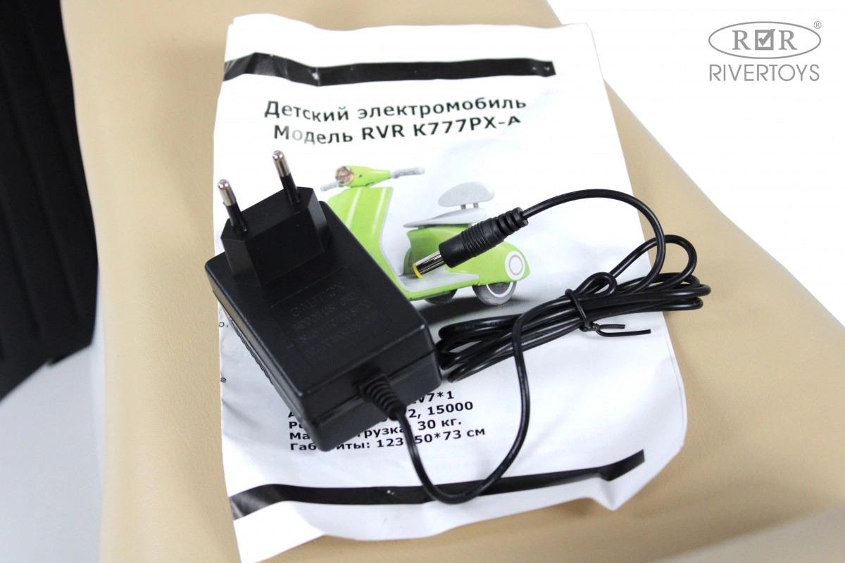 Детский электроскутер RiverToys K777PX-A розовый huj2uufdz3fg18mz7b9rpv5xso7wjnku
