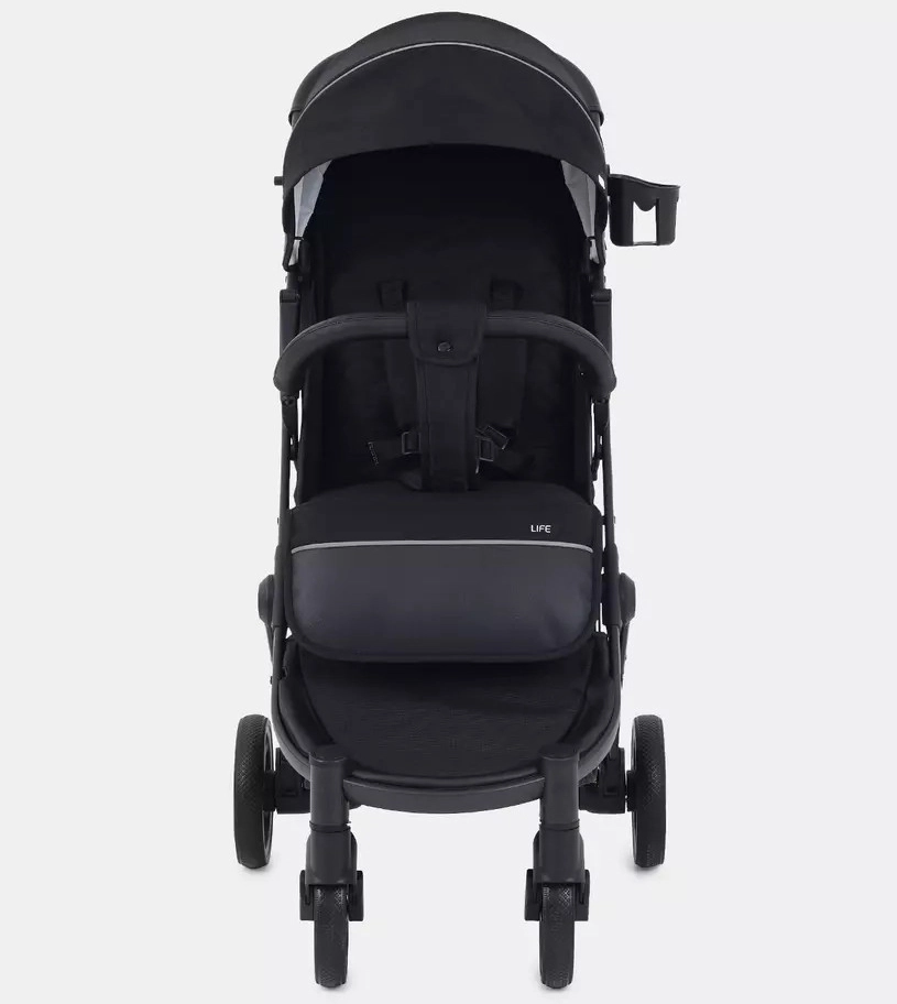 Прогулочная коляска RANT LIFE Black cdpw426croemg41rqznhn99pn620hbtd
