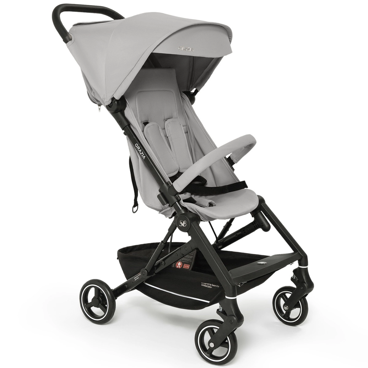 Прогулочная коляска Sweet Baby Grazia grey 5t9g1cig5h2dnmu69sz5fys7p6oc3dl2