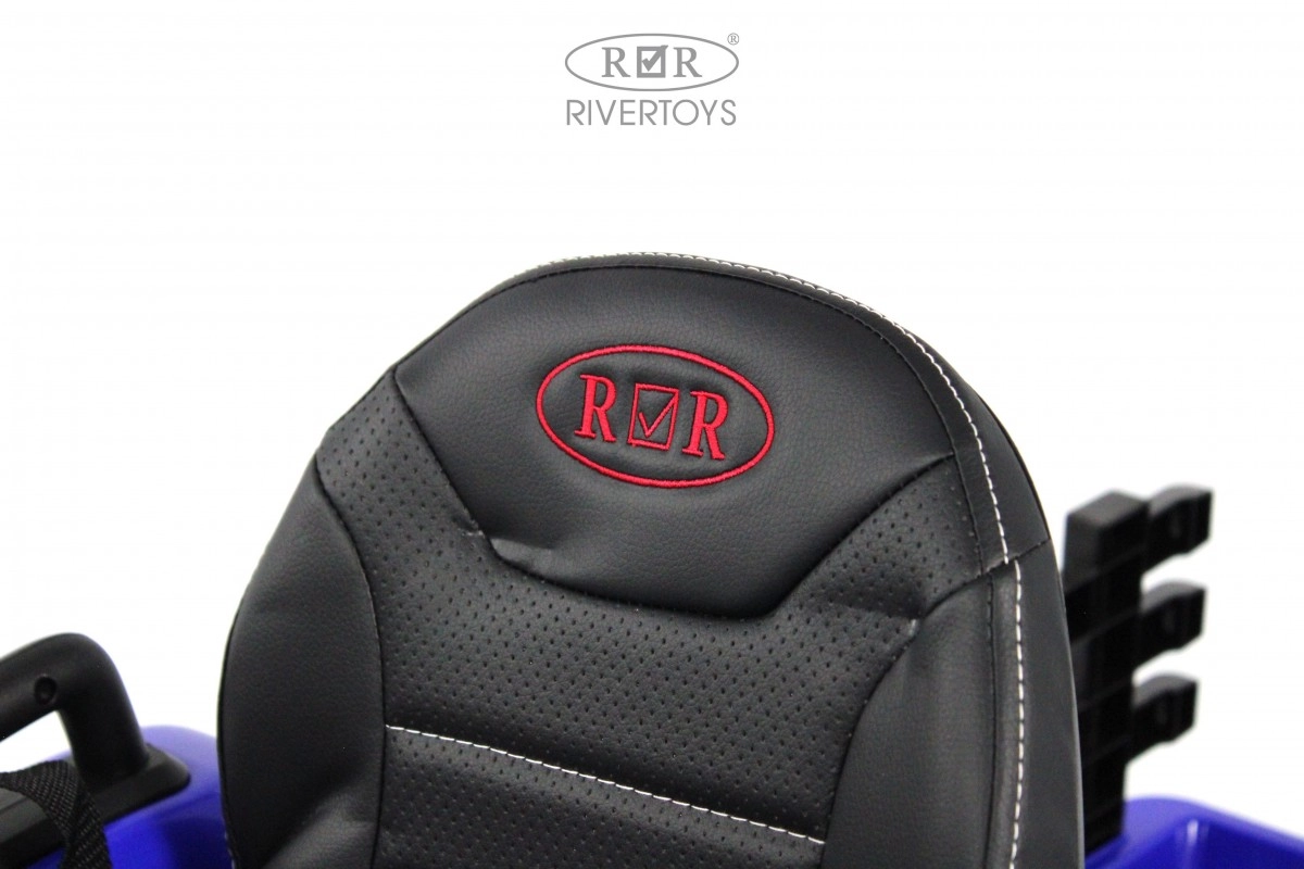 Детский электромобиль RiverToys K111KK синий cdy4wnepu2ygo6eh5ombue0h3eoqq7qr
