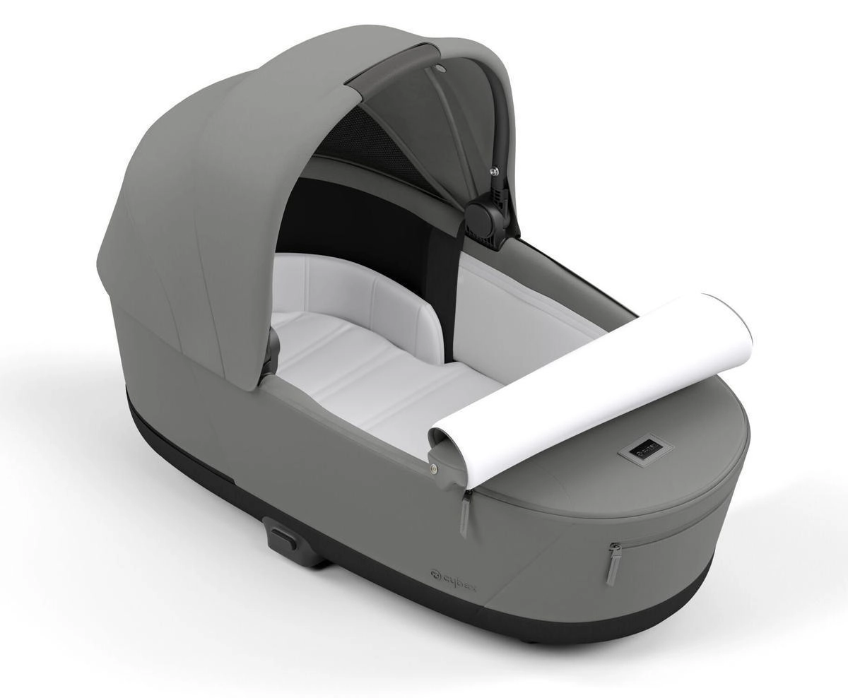 Коляска 2 в 1 Cybex Priam IV (шасси Chrome Brown) Mirage Grey cmitdigbrpro2zl85t8utjefptlyxtko