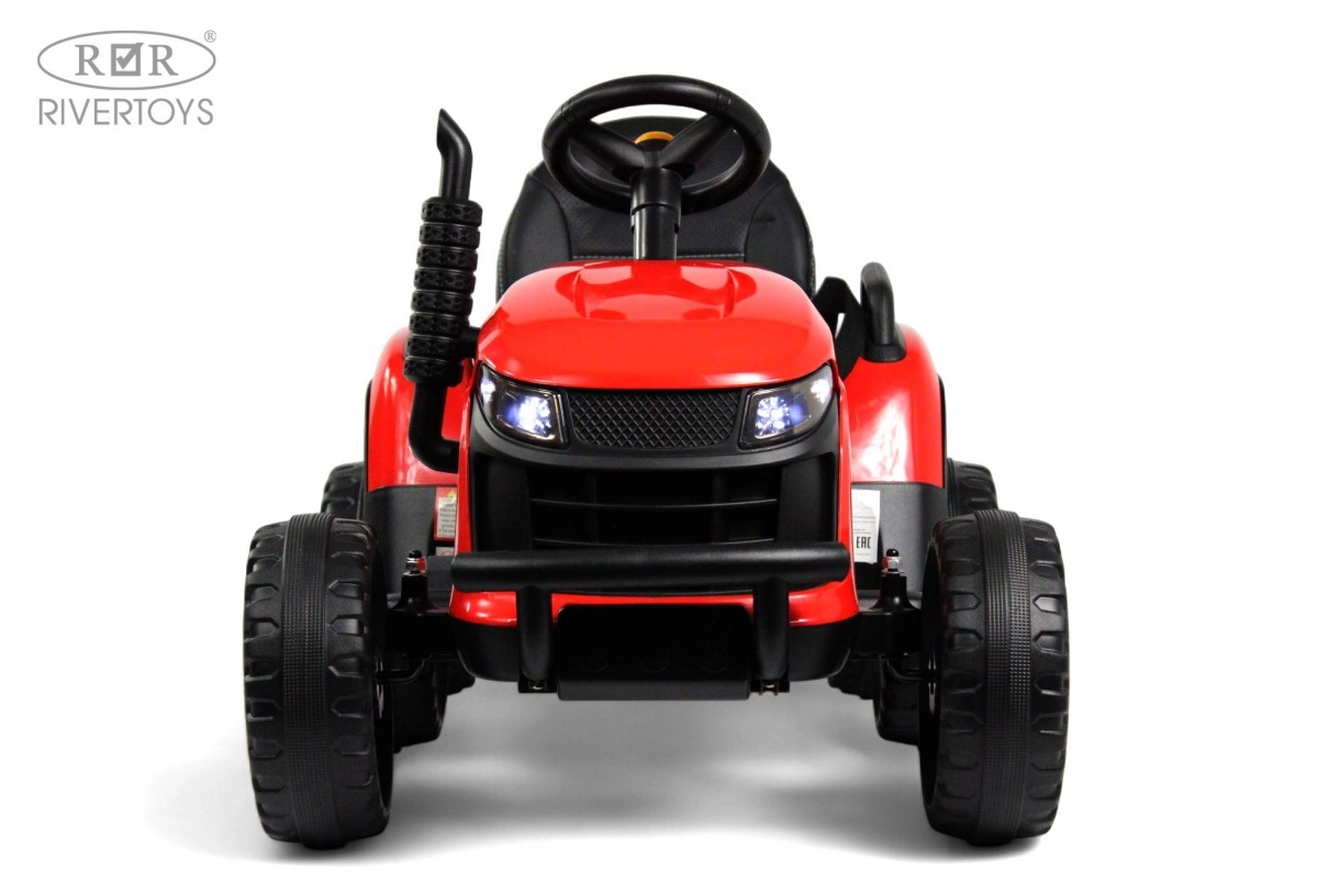 Детский электромобиль RiverToys K111KK красный tc6s7t8p7zu3gxhtpcwsf0arwo6hkq2u