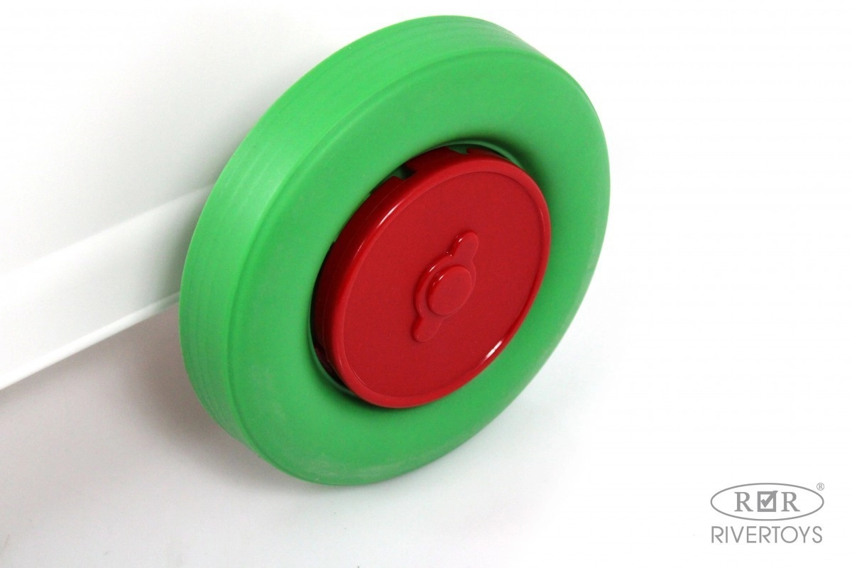 Детский толокар RiverToys G100GG белый q64berwwtbnhdj0s5fqjm8a21bml4qp3