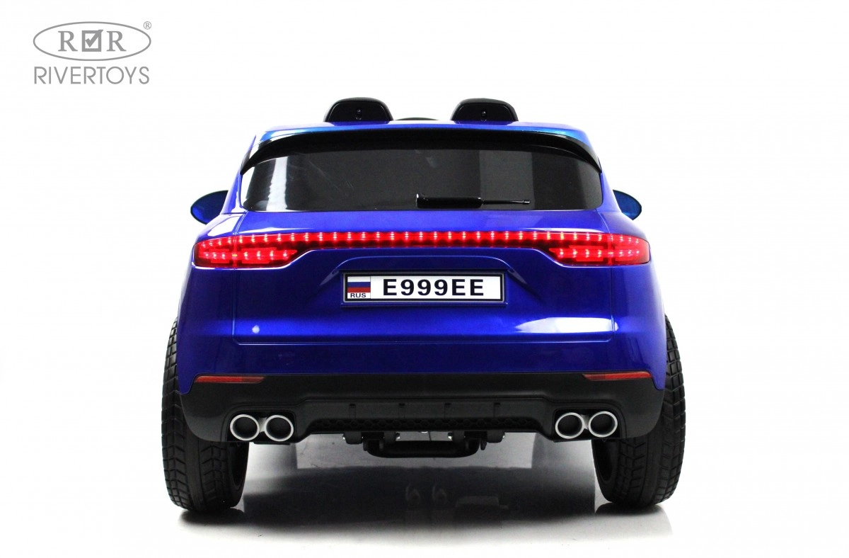 Детский электромобиль RiverToys E999EE синий глянец fxlnmonjg8qz1eax7x437gw13l7v5am2