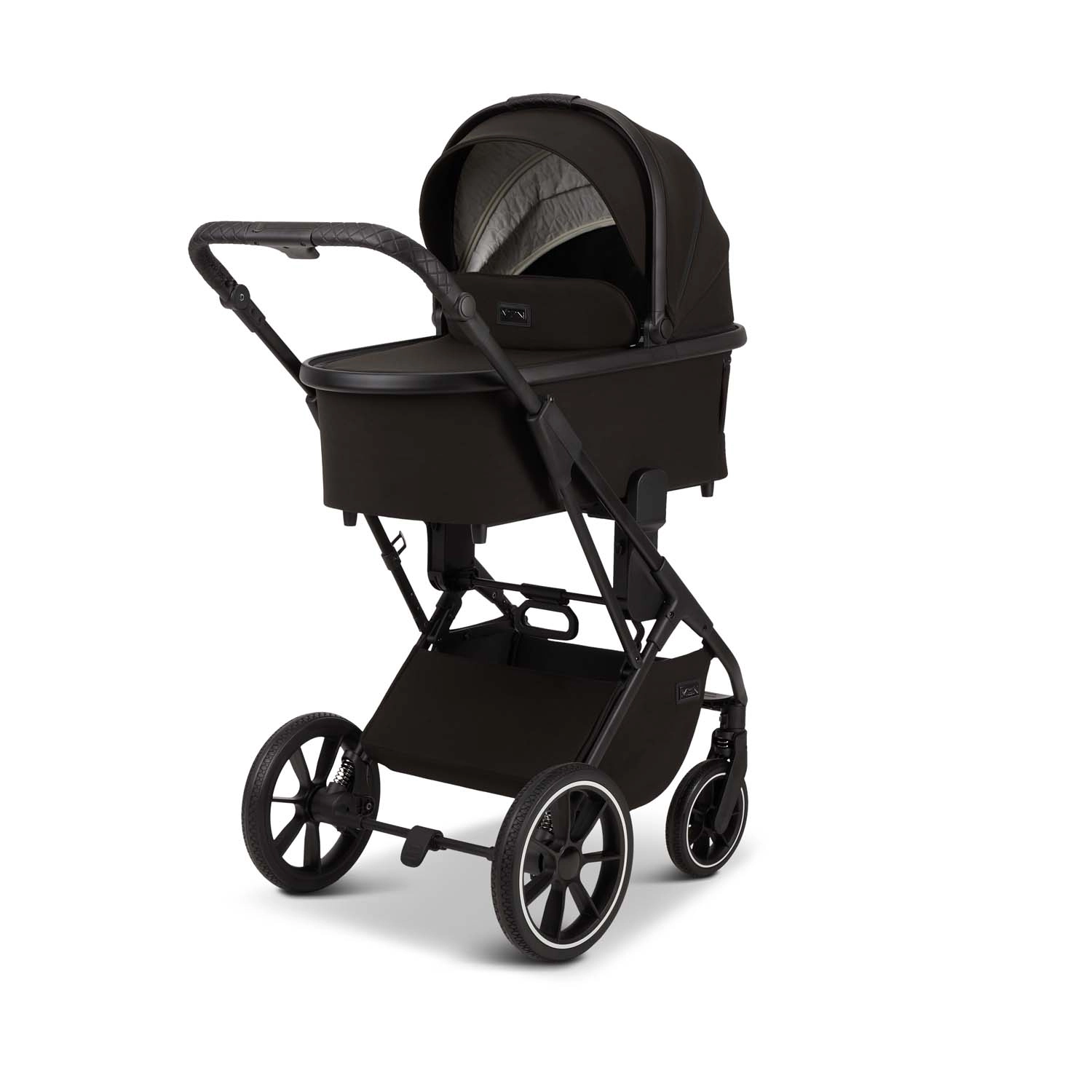 Коляска 2 в 1 Moon Piu Black (633) acd429af0538edf3cdf75e090e2522a4