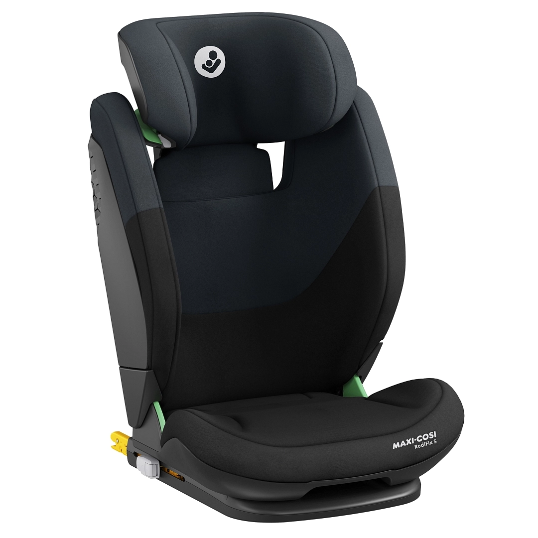 Автокресло Maxi-Cosi Rodi Fix S i-Size (Tonal Black/черный)