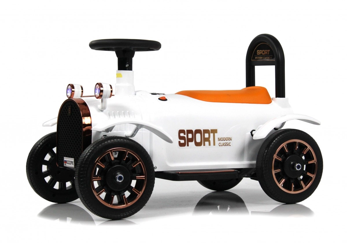 Детский электромобиль RiverToys K222PX белый w653xa4h54p7d8dcolfkxuvetdd4atcz
