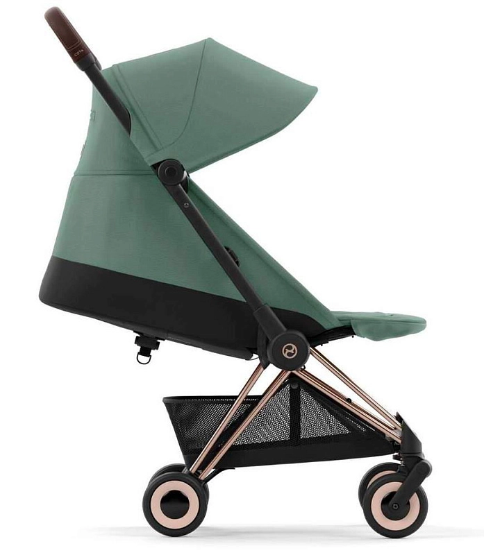 Прогулочная коляска Cybex Coya Leaf Green Rosegold доп1