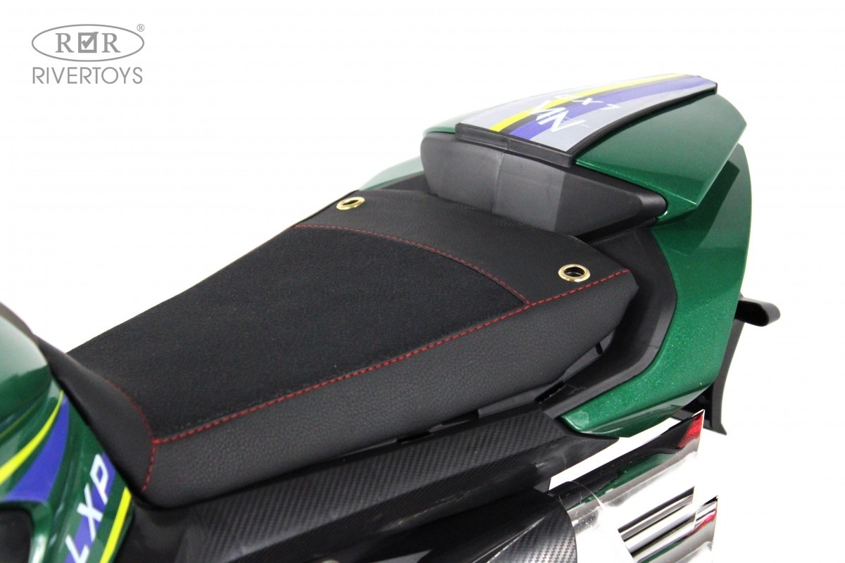 Детский электромотоцикл RiverToys C111MC зеленый wuweolyrb5m55232r797wvn8ikbgwfsp