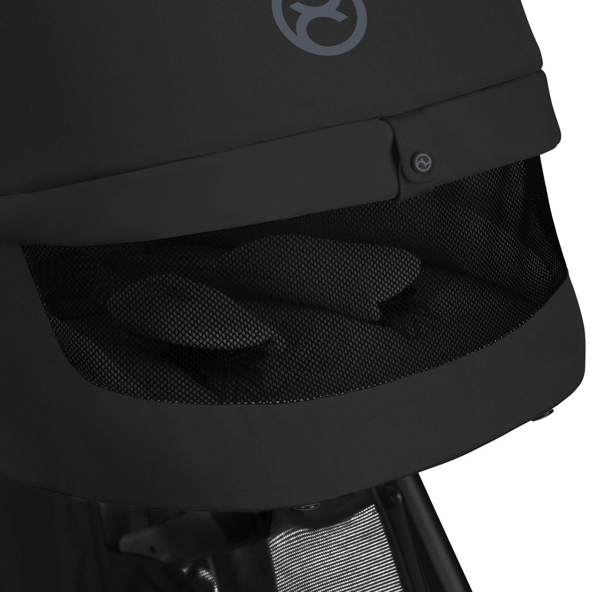 Коляска 2 в 1 Cybex Talos S Lux BLK Moon Black с дождевиком прогулочного блока ytrh9y2bra84cfw4jweaflcexziumju3