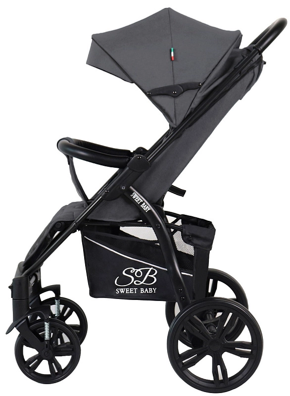 Прогулочная коляска Sweet Baby Carisma Grey19