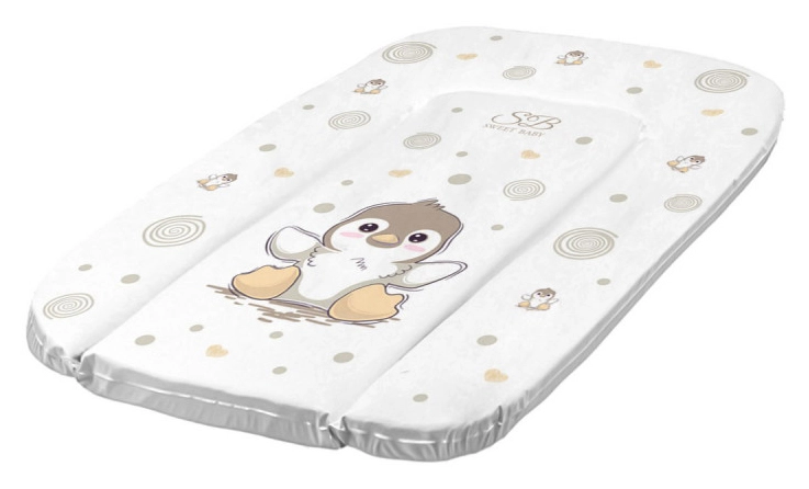Пеленальный матрасик 48х71 Sweet Baby Pinguino Crema (пингвин бежевый) a8p365i8thorshpxqqn4yefniml0v4tg