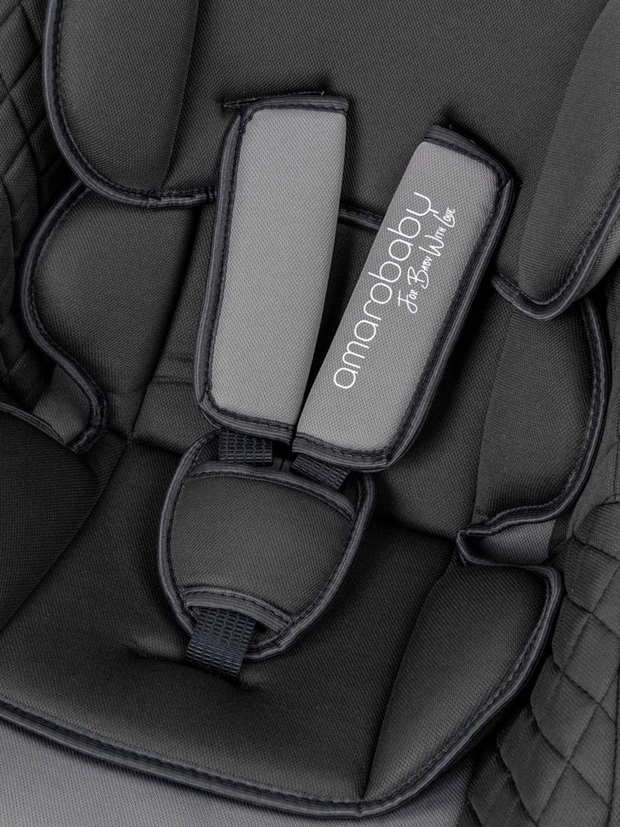 Автокресло детское AMAROBABY Baby comfort Серый emseiuuu17uf0g3lp5bbmh3s6vo4rr35