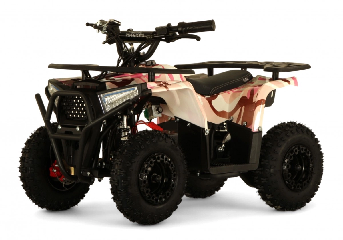 Детский электроквадроцикл RiverToys MIKA розовый камуфляж 44ofy3sgo8v71919rqhvf775dalpr8ga