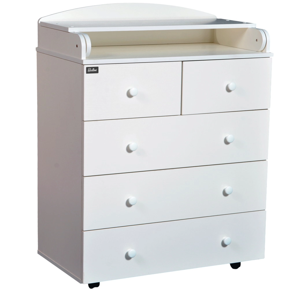 Детский пеленальный комод Bellini Marco Plus белый 8ulrol3r3s02hvol6rcp3z2ua6joc9ol