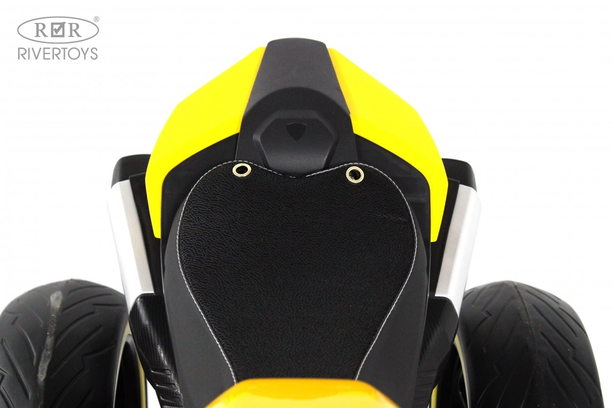 Детский электромотоцикл RiverToys М777БХ желтый a0v3f1e3v3nzgdsbwd15ma9g9fs8be42