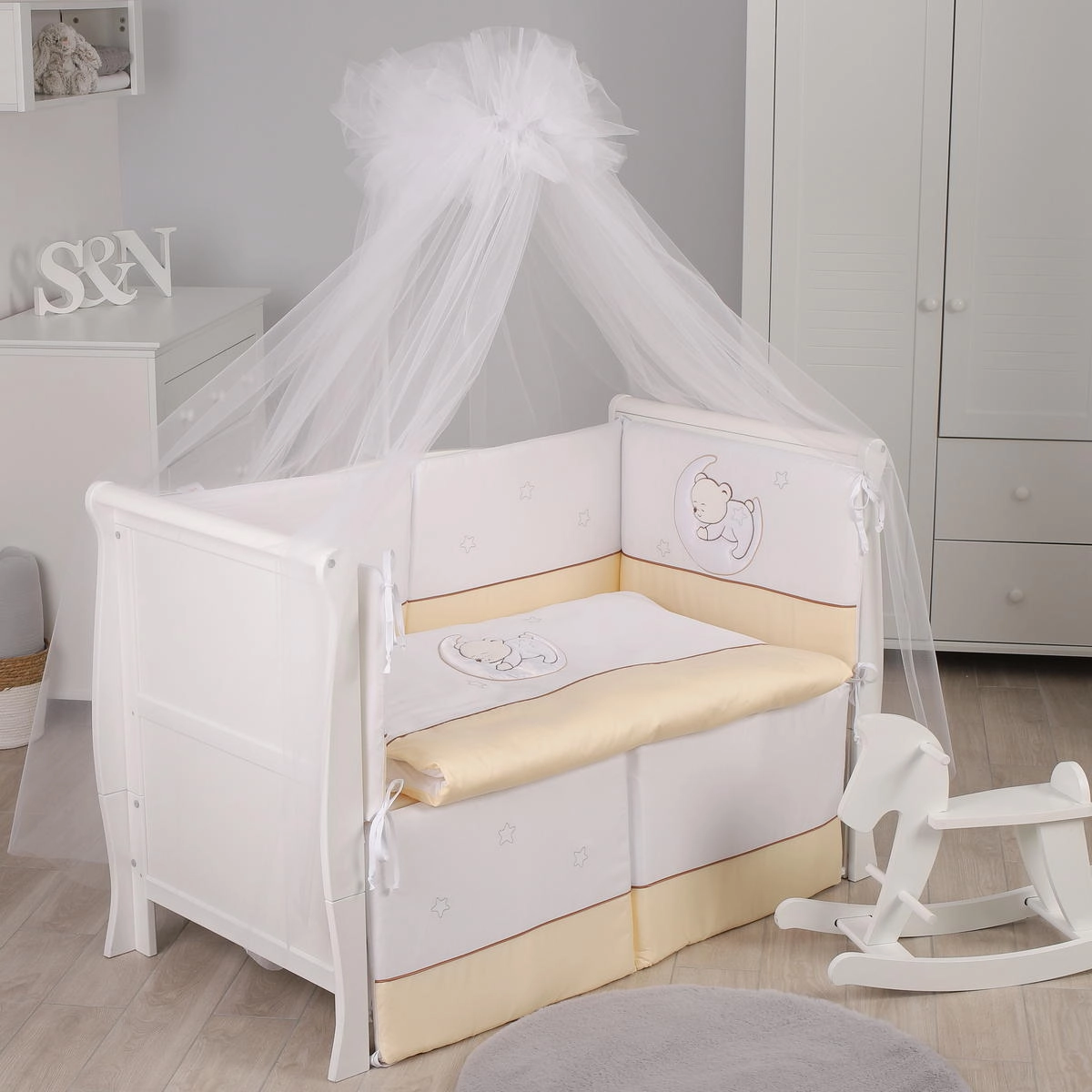 Комплект постельного белья Lepre Amore 6 предметов (125*65) 31 крем ryybkj1p7d92br0vhrkd9o3dcjbio9yr