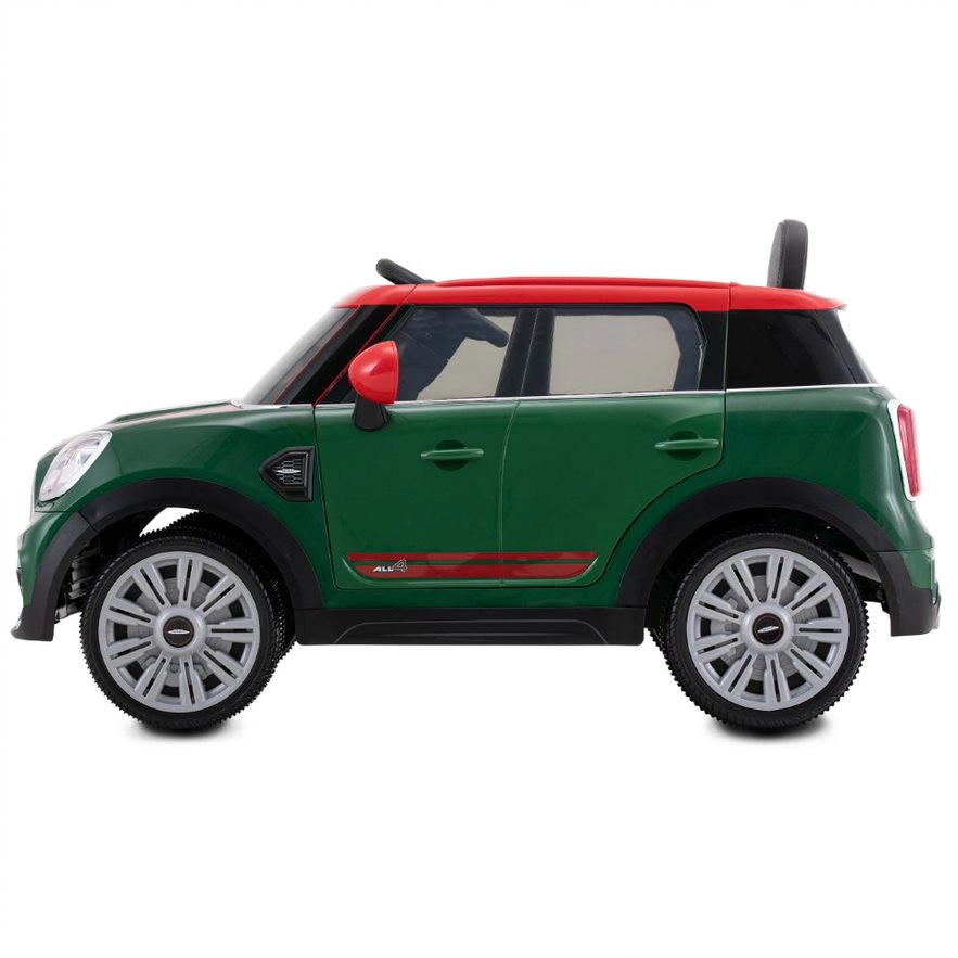Детский автомобиль Rollplay MINI COUNTRYMAN Premium 12V Green uze1lsfxb8w28aj7wpdc62ljha7tvryv
