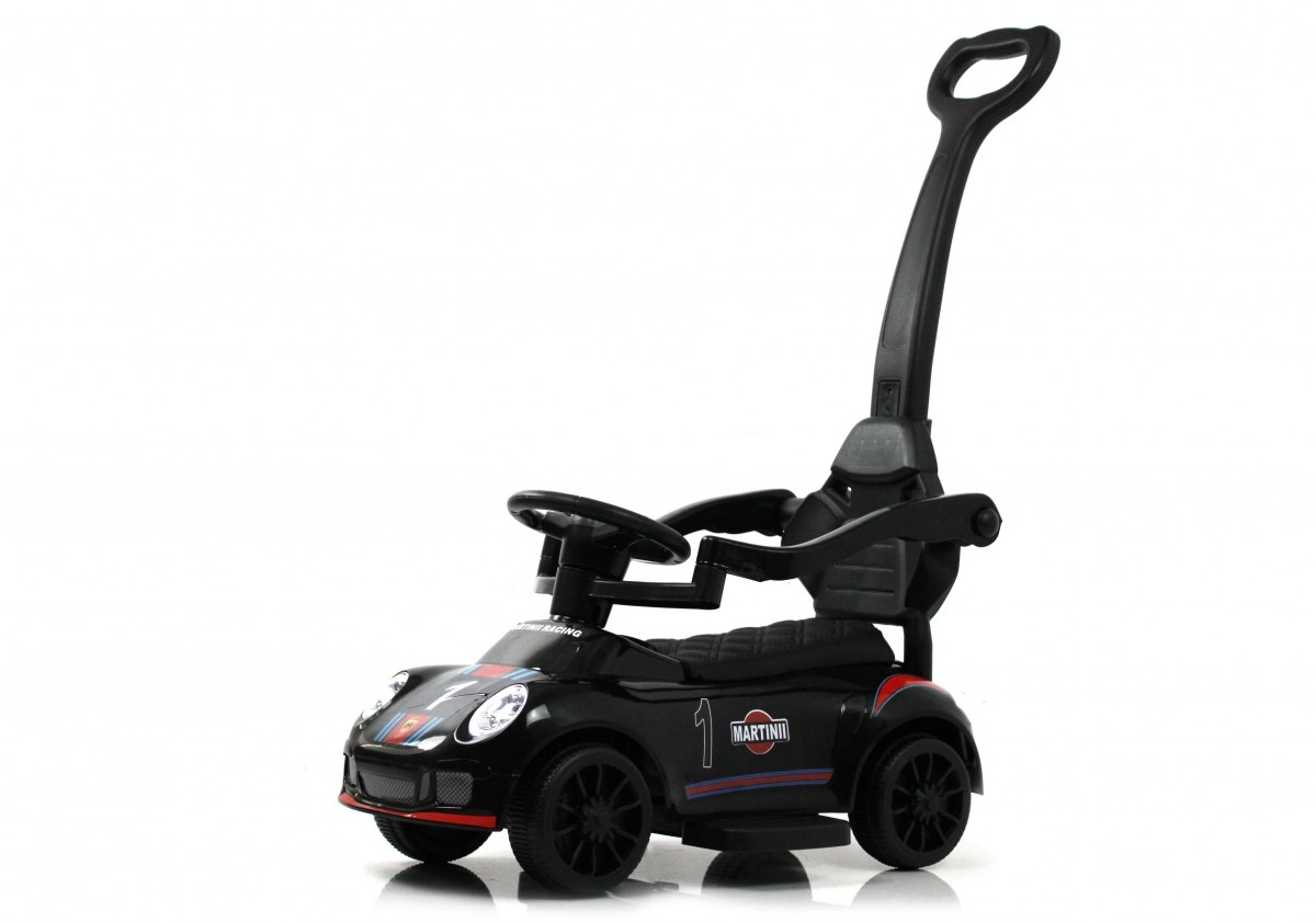 Детский толокар RiverToys F005FF-P с родительской ручкой черный 8sv2vt11ewx17yopfl3yg2l7ypkezxz6