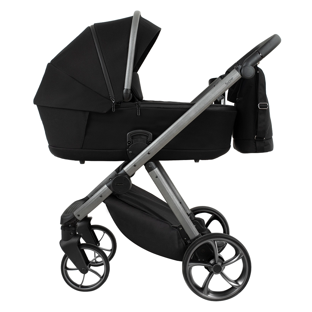 Коляска 2 в1 PITUSO Sole (Black)