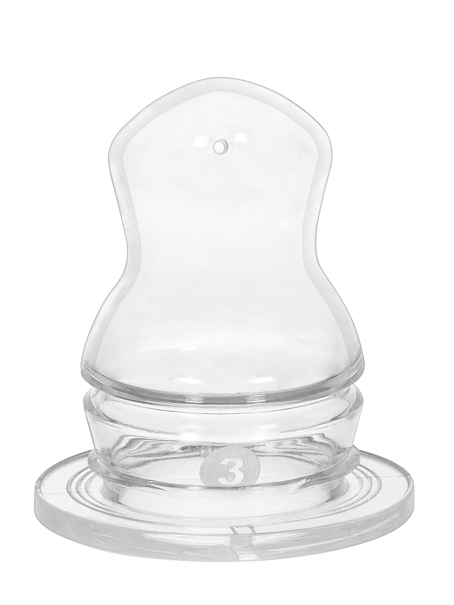 Ортодонтическая соска WeeBaby для бутылочек с узким горлышком № 1, с рождения 108126268-ortodonticheskaya-soska-weebaby-dlya-butilochek-s-uzkim-gorlis