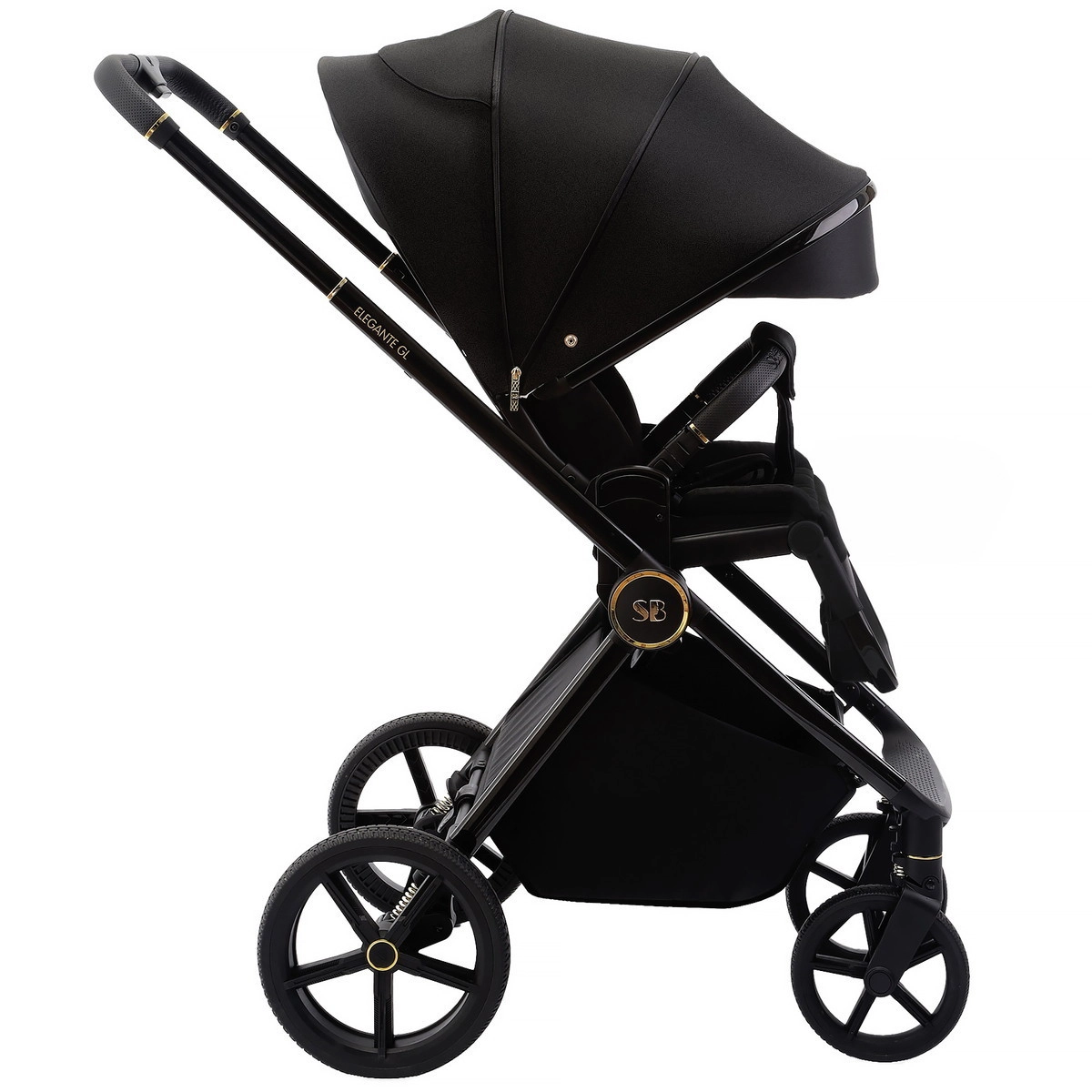 Прогулочная коляска Sweet Baby Elegante GL Black m2vvppq2dgk7b5cici8lsulmrmclgm1f