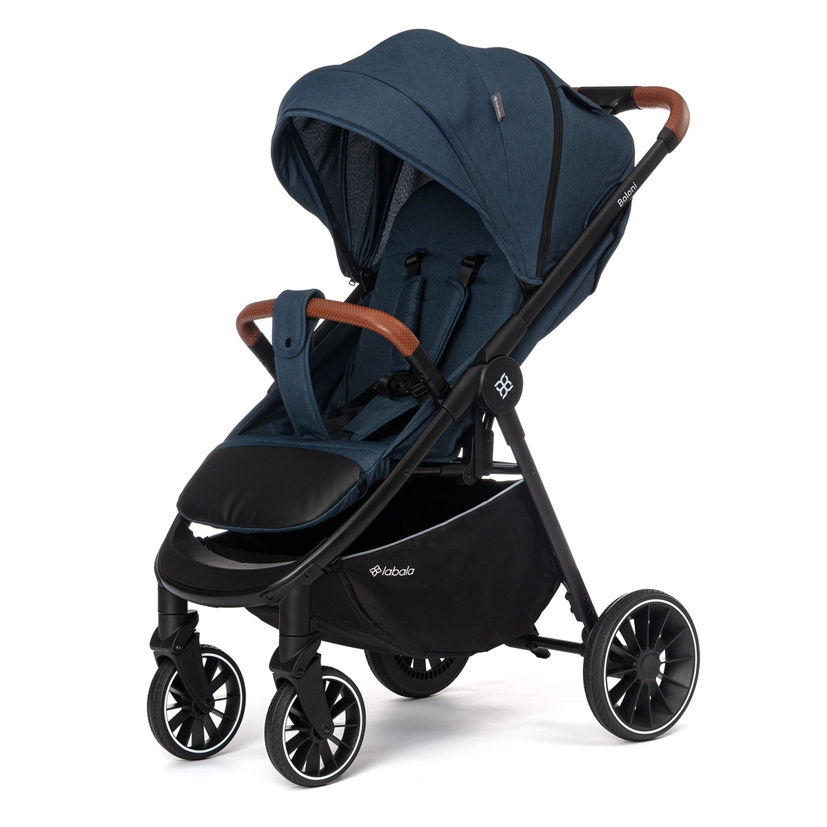 Прогулочная коляска Labala Baloni Jean blue uv9x140uv41btec1w39rm2hzrjp4l5ew