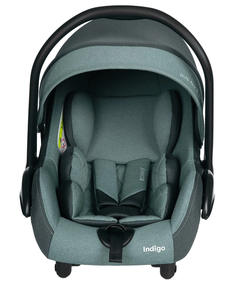 Автокресло Indigo BONNY, группа 0+ Зеленый-серый 3g4awv5fiqk9iozv5cn9mt3vbmafxm0u