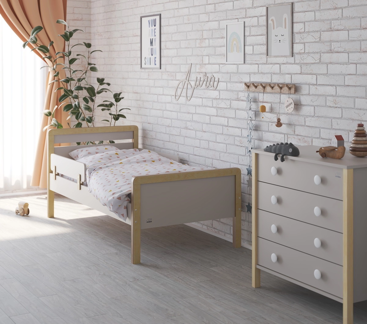 Кровать подростковая Sweet Baby Aura Натуральный/Кашемир kan1ytwpm2vvqyqbu7x0vnmhf4sgg2jd