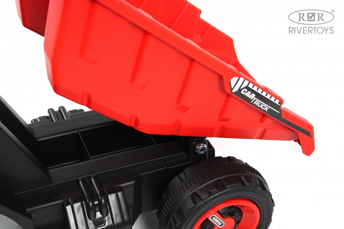 Детский толокар RiverToys K001PX красный a0hh912596kzmjastm8zjq4o8oz1x6rb