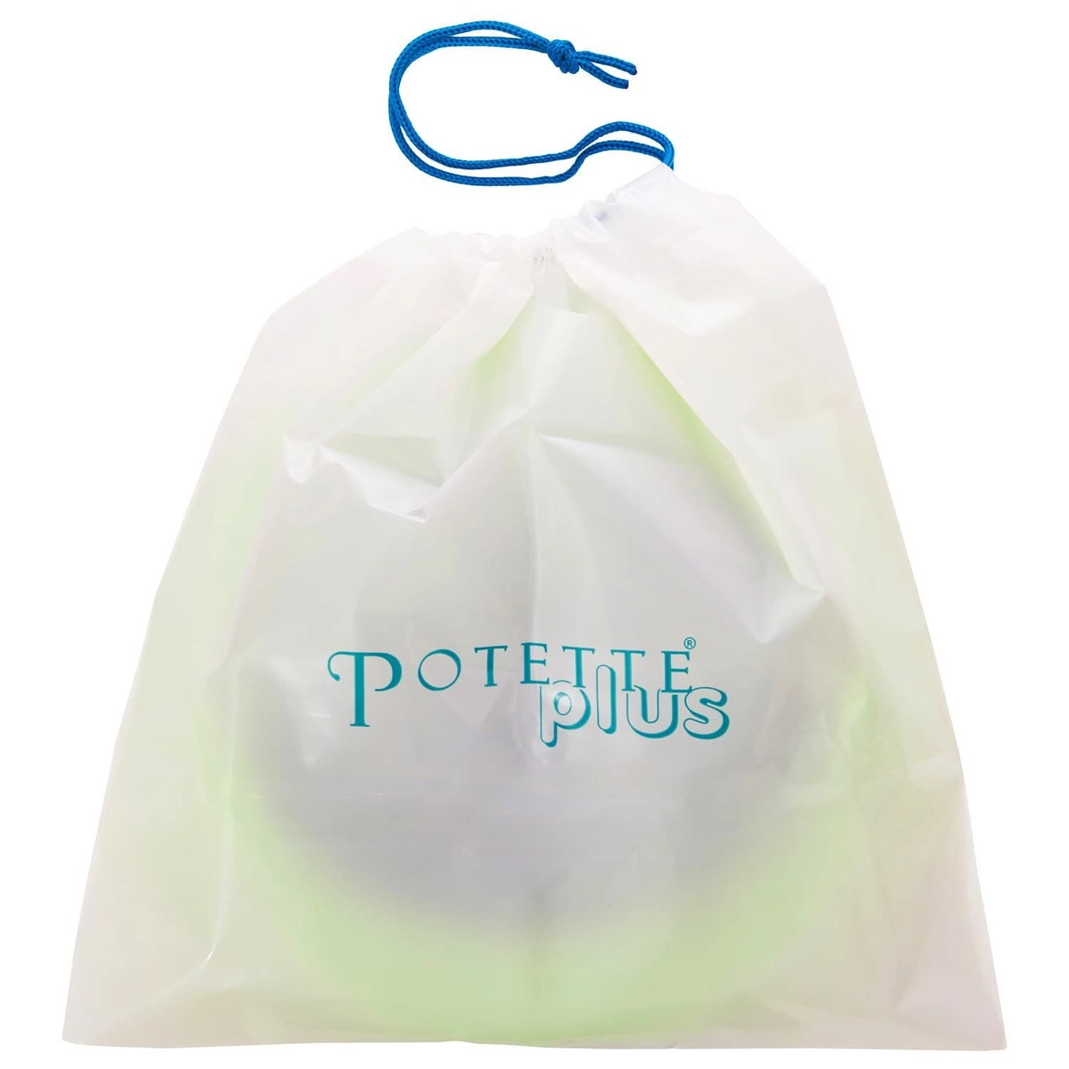 Дорожный горшок Potette plus складной, 10 одноразовых пакета синий-зеленый djtbkoj1xb65zbs6nl73bhh8j4ivlui5