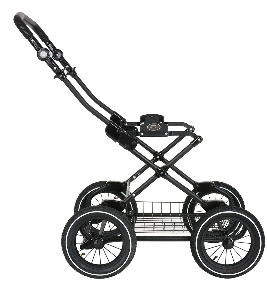 Коляска 2 в 1 Roan Bass Next Classic, d12 Black /d12/руч.Коричневый dtt0qvz8gugoj9tv739sv9t1pptwhiwu