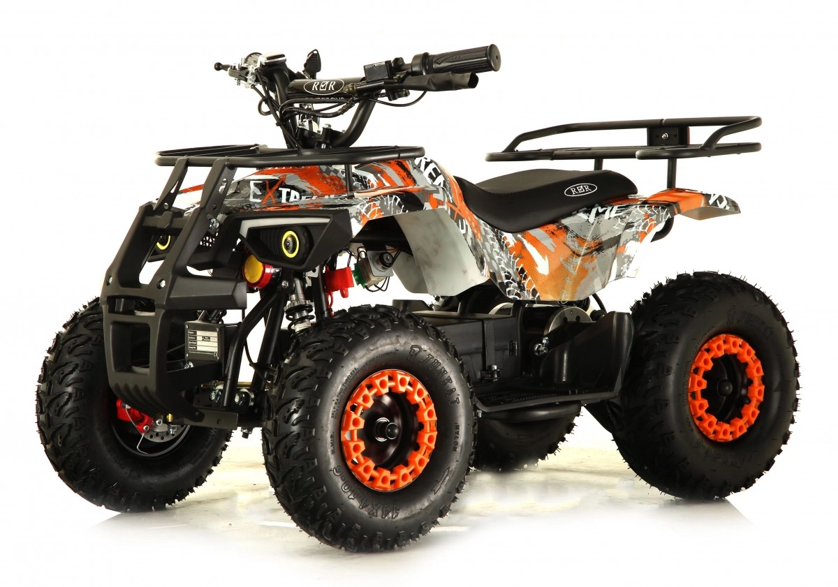 Детский электроквадроцикл RiverToys TIKI LUX оранжевый u8fkvxq2fa21vfhaq2rpkuvhg7g5dinc