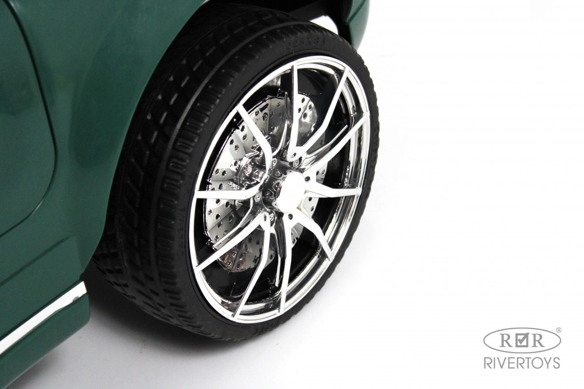 Детский электромобиль RiverToys C555MC зеленый hfb9lvhqp900lpr3l91p86mleovel88t