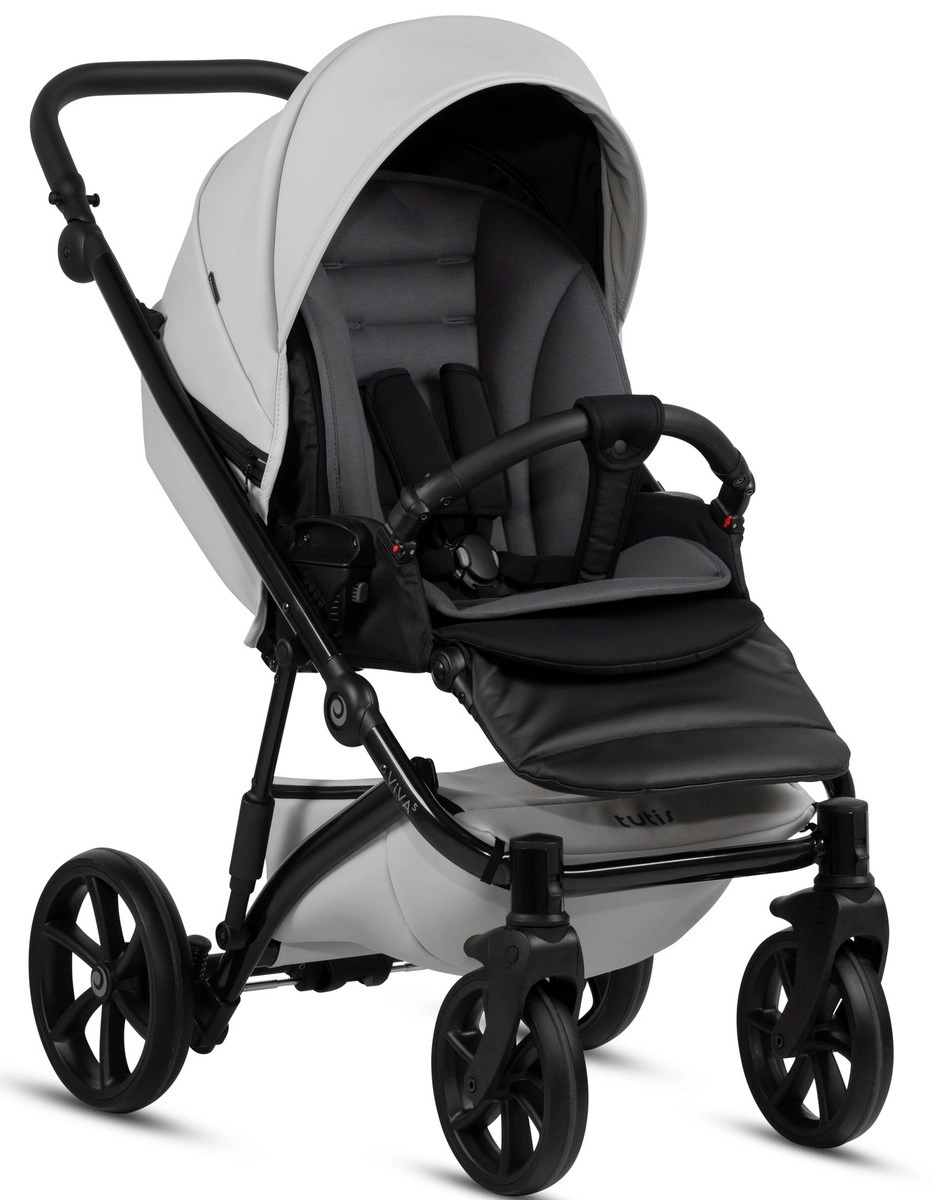 Детская коляска Tutis Viva 5 Plus Leather 2024 3 в 1 1452085 Cloud ijyegorthrewp6txlnycyrmqtr8cxnk6