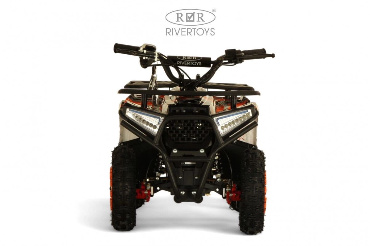 Детский электроквадроцикл RiverToys MIKA оранжевый mtrdzk1lk0j4ziz39uxk3qu19etpqn47