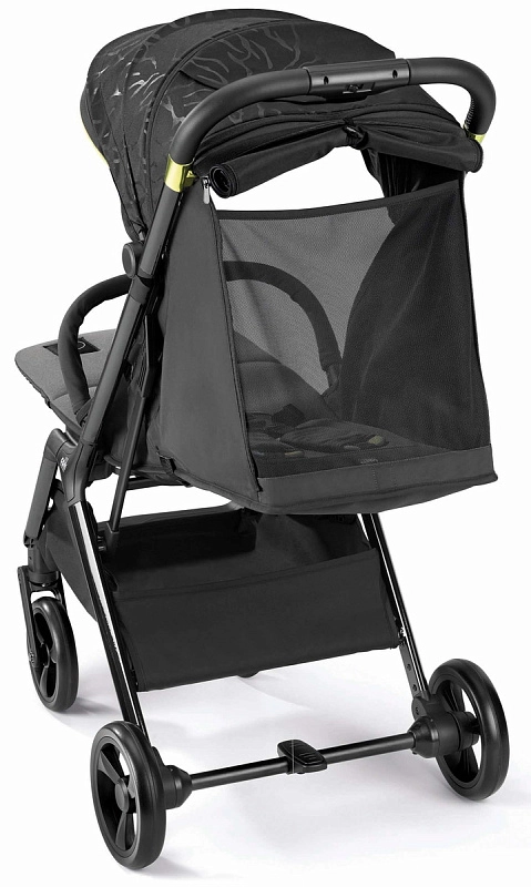 Коляска прогулочная CAM Oliver 209 чёрный2