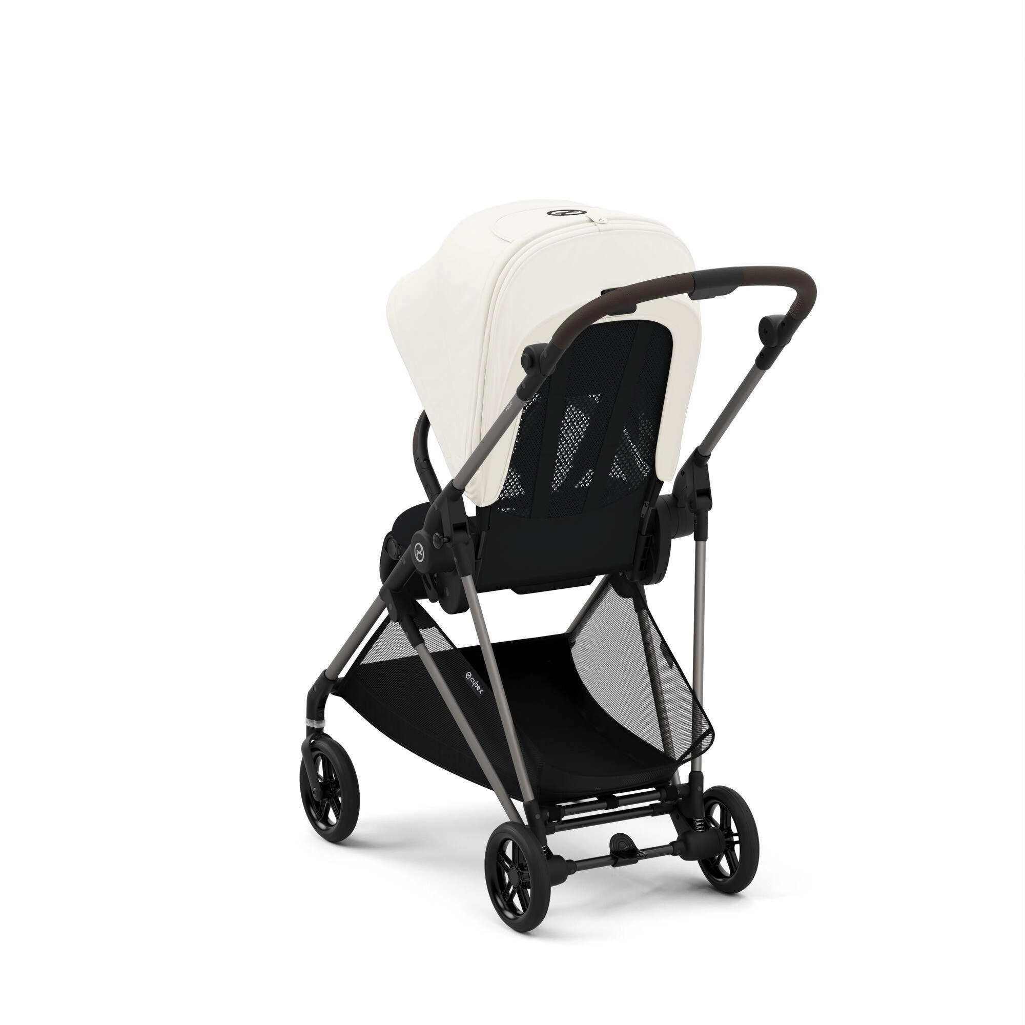 Cybex Melio прогулочная коляска Canvas White5
