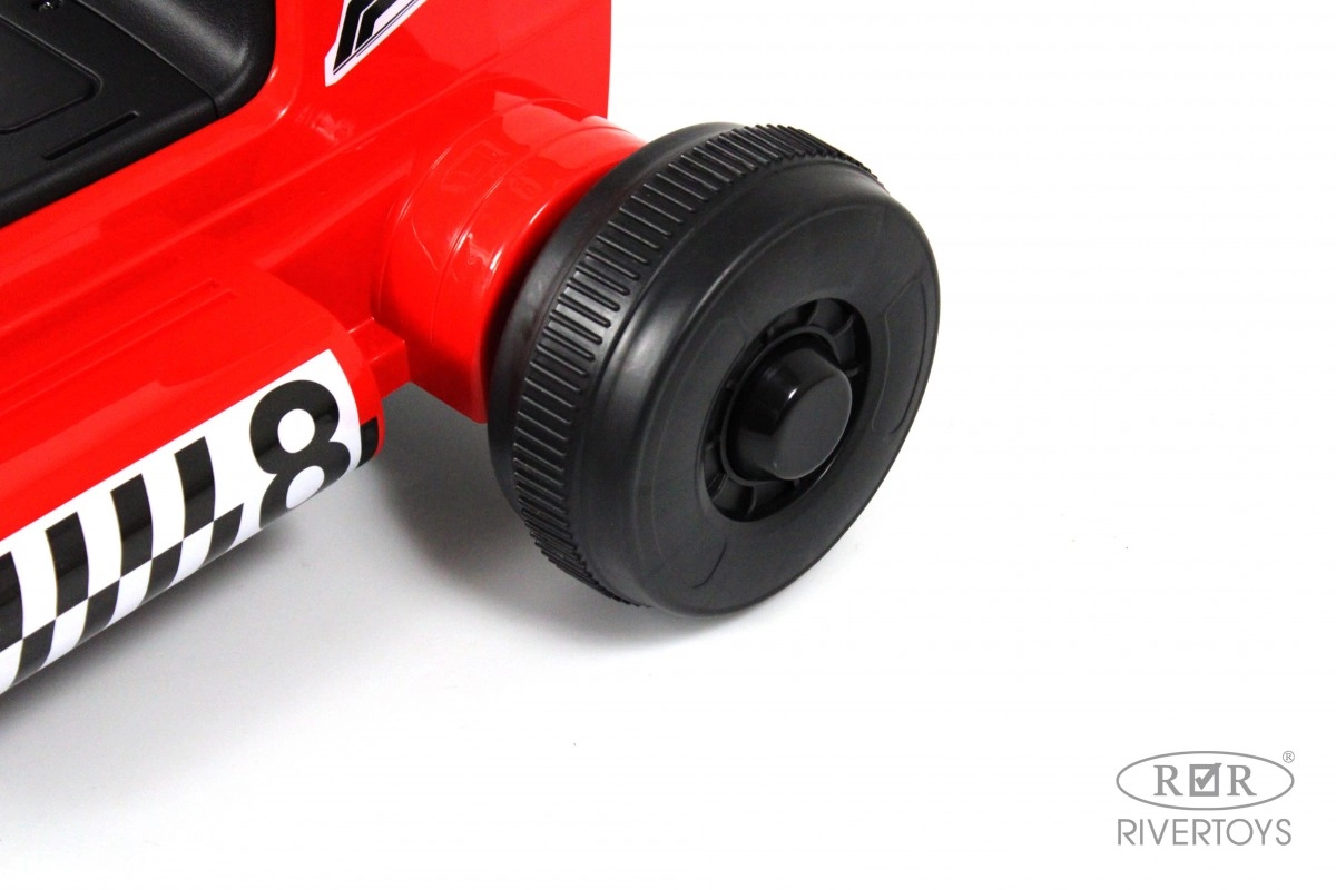 Детский электромобиль RiverToys K008PX красный 8rccn3up32qyiqvf1kfv1wtfo8lgduzo