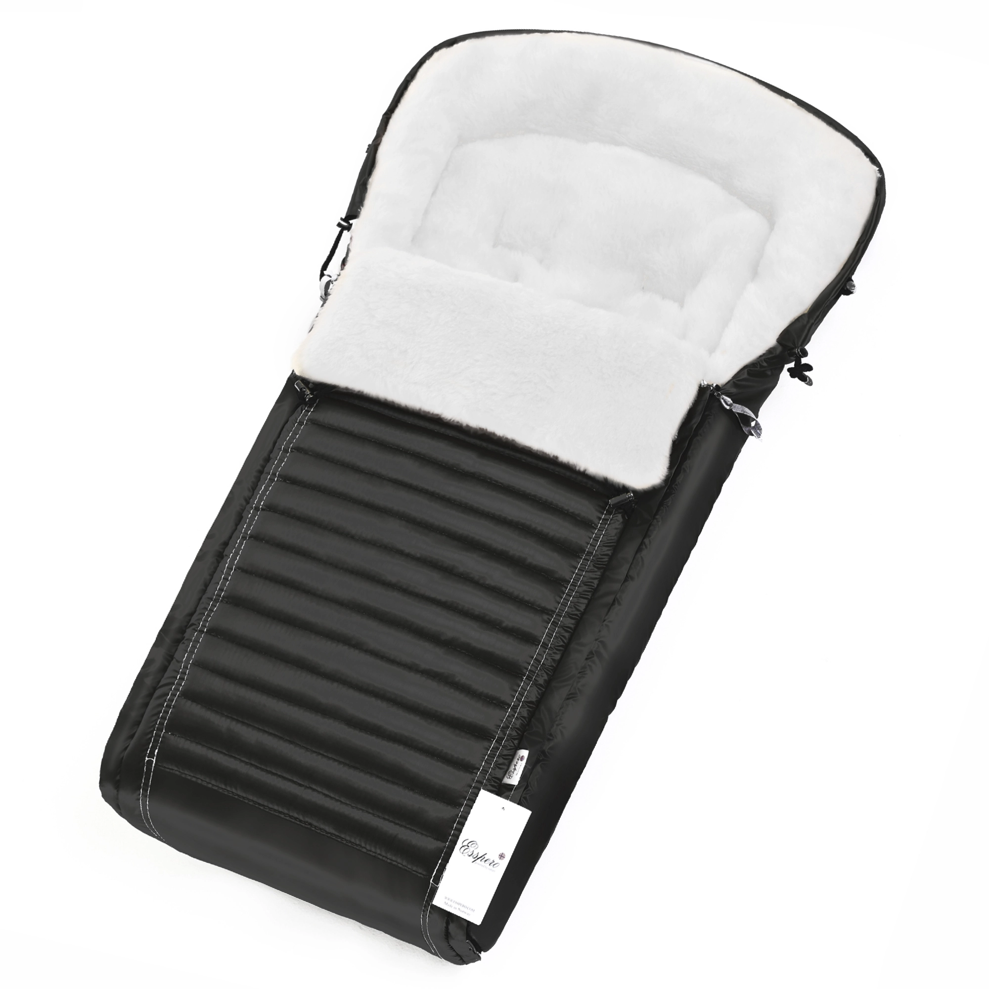 Конверт в коляску Esspero Markus (натуральная 100% шерсть) (Terra)