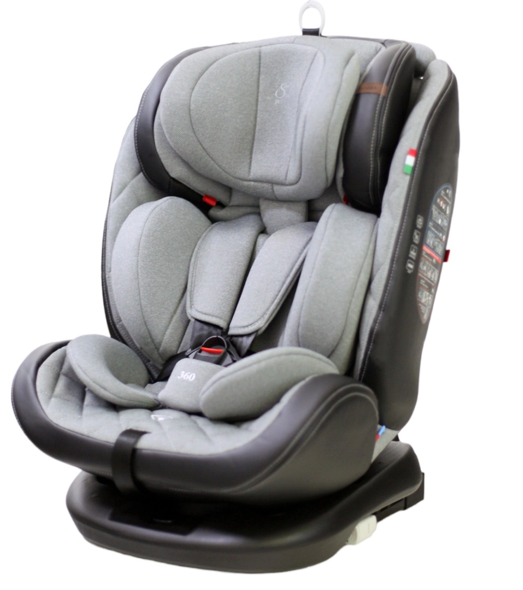 Автокресло Sweet Baby Ranger 360 Isofix grey 5h18jgxs59aevw0i68hlgkkcef55n06f