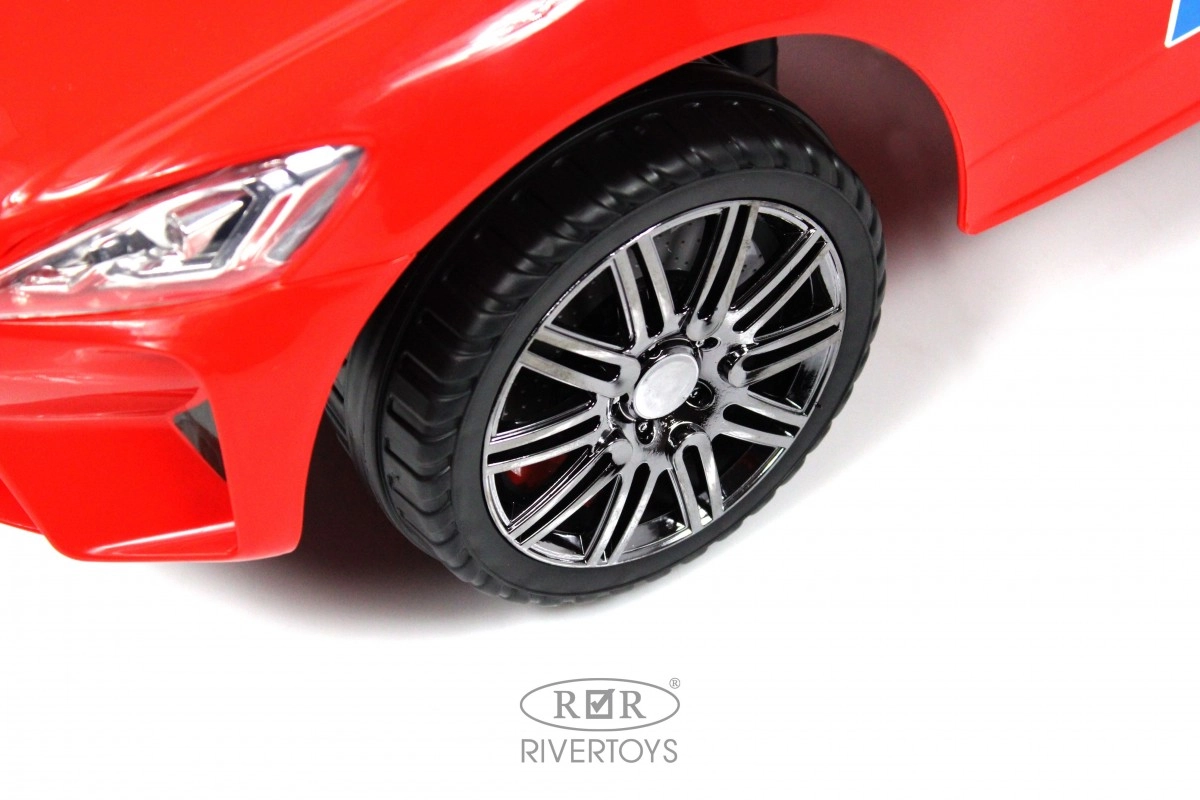 Детский толокар RiverToys L001LL-B красный 40vewjq9hznt6u68bxad282rzm5syfxq