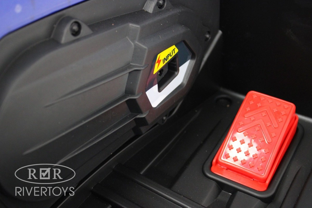 Детский электроквадроцикл RiverToys H999HH синий Spider tev7jgrnx2pwq720p06evynv855s8mug