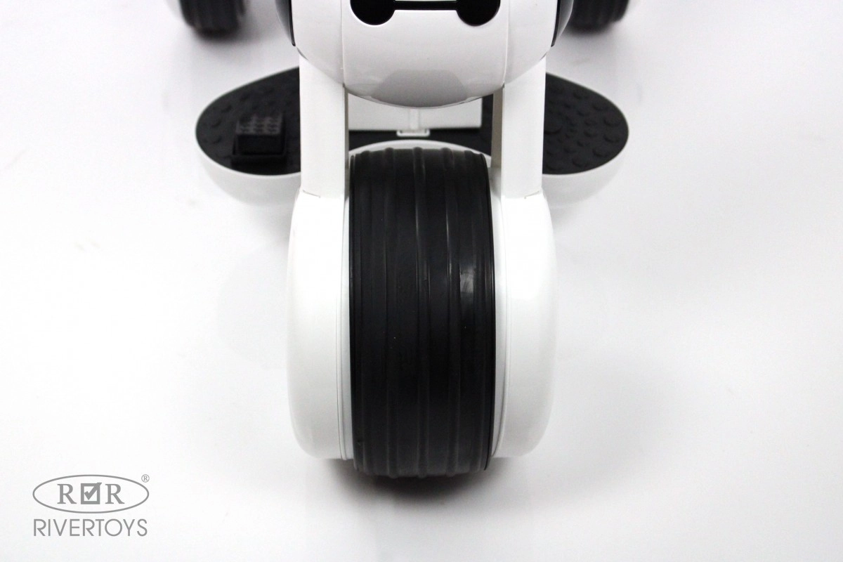 Детский электромотоцикл RiverToys Мoto HL300 белый uw6pnj2ir0o21idqhuz2m2yetcqppxdq